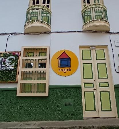 חריקו Hostal El Fin Del Afan מראה חיצוני תמונה