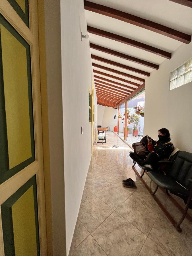 חריקו Hostal El Fin Del Afan מראה חיצוני תמונה