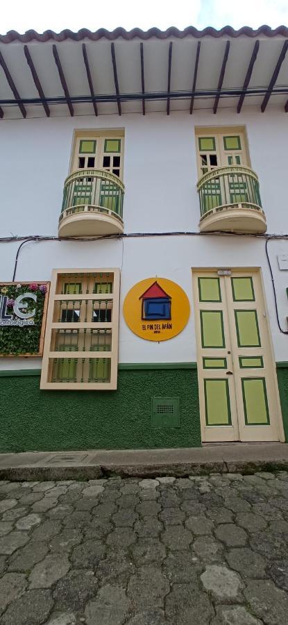 חריקו Hostal El Fin Del Afan מראה חיצוני תמונה