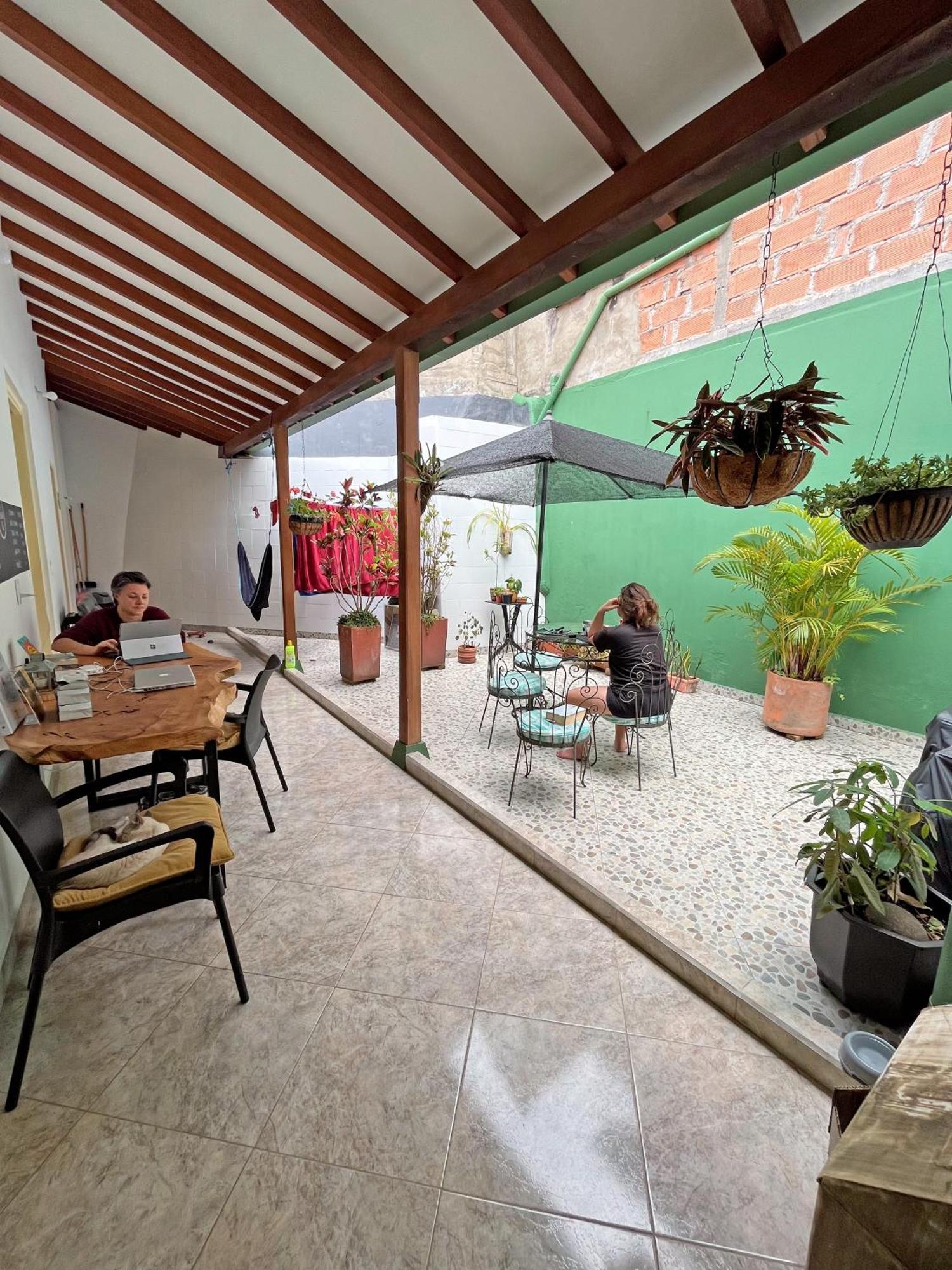 חריקו Hostal El Fin Del Afan מראה חיצוני תמונה