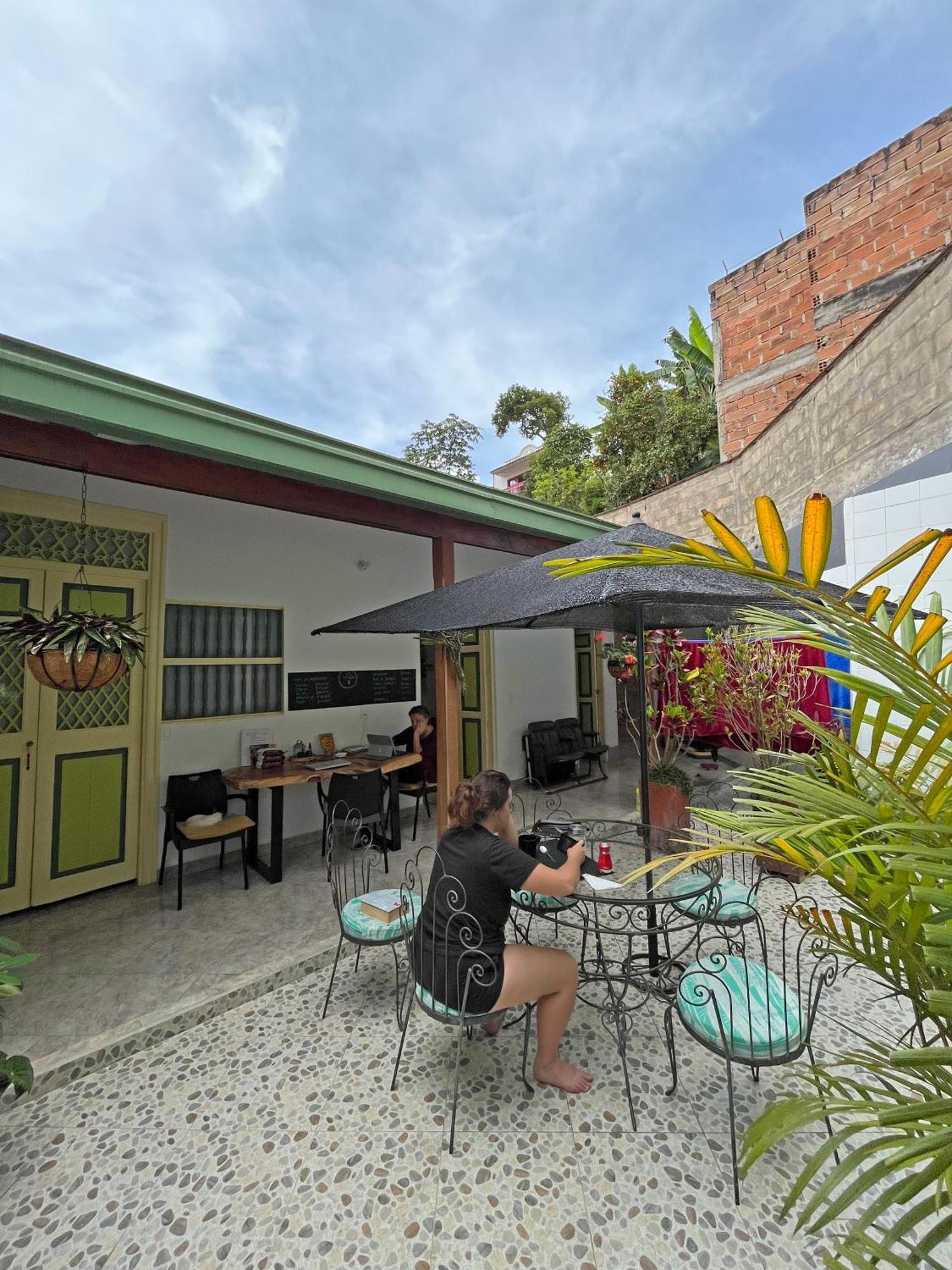 חריקו Hostal El Fin Del Afan מראה חיצוני תמונה
